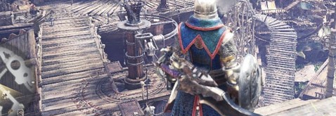 怪物猎人世界温暖、充满活力和细致的光影MOD v2.68 怪物猎人世界温暖、充满活力和细致的光影MOD v2.68