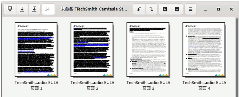 PDF Arranger中文绿色版 v1.9.4 PDF Arranger中文绿色版 v1.9.4