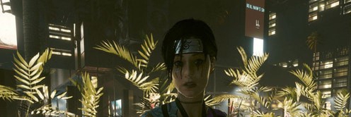 赛博朋克2077火影忍者护额MOD v1.83 赛博朋克2077火影忍者护额MOD v1.83