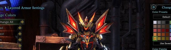 怪物猎人世界赫耀套装MOD v2.44 怪物猎人世界赫耀套装MOD v2.44