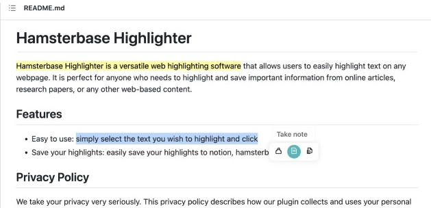 网页高亮标注Hamsterbase Highlighter v1.3.4 网页高亮标注Hamsterbase Highlighter v1.3.4