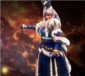 怪物猎人世界Grada的天堂系列皇后套装MOD v2.85 怪物猎人世界Grada的天堂系列皇后套装MOD v2.85