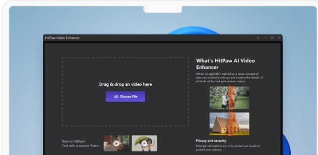 HitPaw Video Enhancer视频AI高清修复工具 v1.6.3 HitPaw Video Enhancer视频AI高清修复工具 v1.6.3