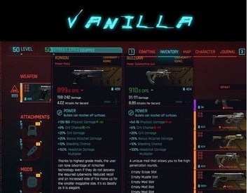 赛博朋克2077工具提示修复程序MOD v2.51