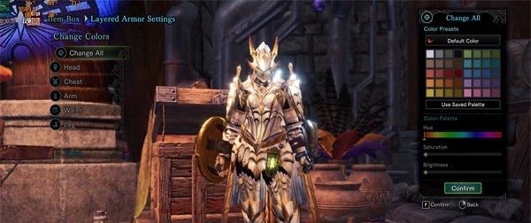 怪物猎人世界女性原初套装MOD v1.70 怪物猎人世界女性原初套装MOD v1.70