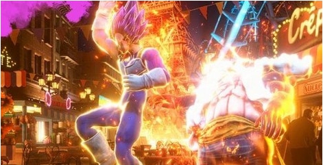 街头霸王6龙珠贝吉塔破坏神形态MOD v2.28 街头霸王6龙珠贝吉塔破坏神形态MOD v2.28