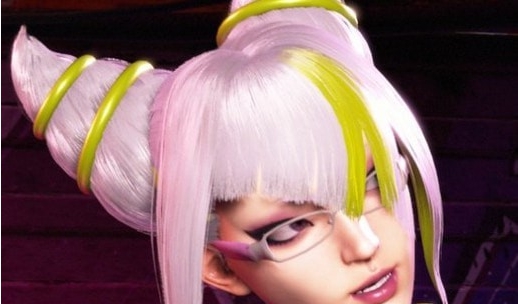 街头霸王6韩蛛俐知性气质眼镜MOD v1.70