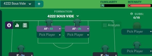 足球经理2023 4222 Sous Vide战术MOD v2.71 足球经理2023 4222 Sous Vide战术MOD v2.71