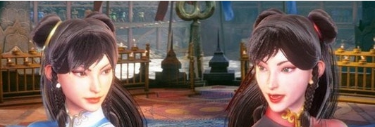 街头霸王6春丽长发MOD v2.48 街头霸王6春丽长发MOD v2.48