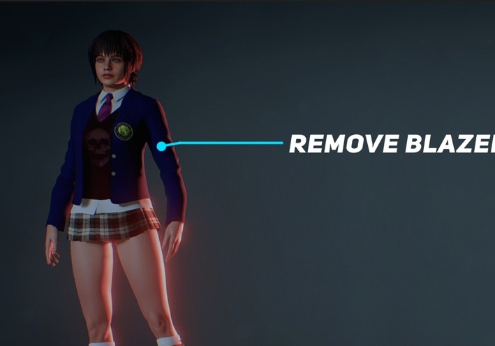 危险女高克莱尔无外套MOD v1.86 危险女高克莱尔无外套MOD v1.86