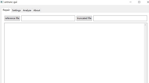 untrunc v1.2 untrunc v1.2