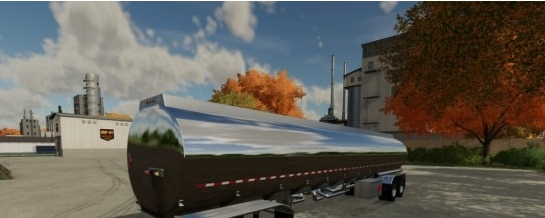 模拟农场22万升油罐拖车IMT525MOD v1.19 模拟农场22万升油罐拖车IMT525MOD v1.19