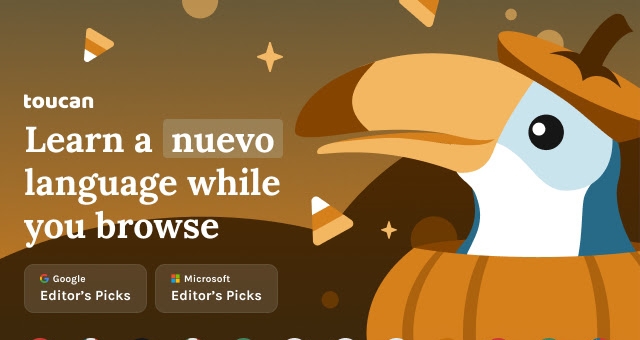 Toucan语言学习Chrome拓展 v2.18.13 Toucan语言学习Chrome拓展 v2.18.13