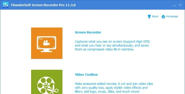 ThunderSoftScreenRecorderPro v11.3.3 ThunderSoftScreenRecorderPro v11.3.3