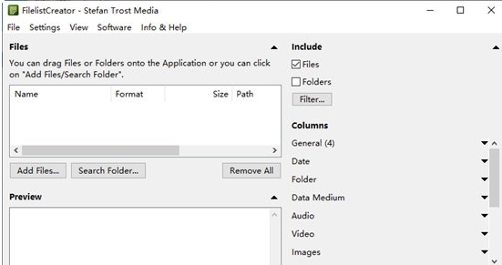 FilelistCreator23 v23.6.16 FilelistCreator23 v23.6.16