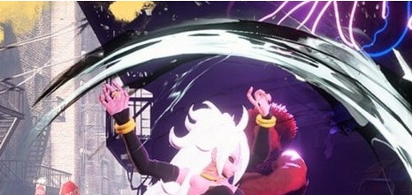 街头霸王6龙珠人造人21号MOD v3.88