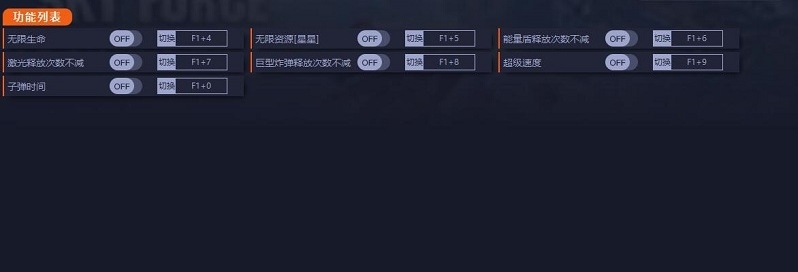 傲气雄鹰七项修改器 v20230622 傲气雄鹰七项修改器 v20230622