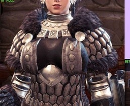 怪物猎人世界EBB版HR爆鳞龙套装外观MOD v2.13 怪物猎人世界EBB版HR爆鳞龙套装外观MOD v2.13