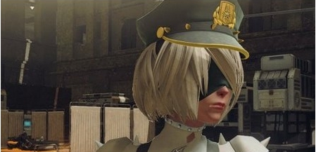 尼尔机械纪元2B小姐姐欧美警员套装MOD v2.56