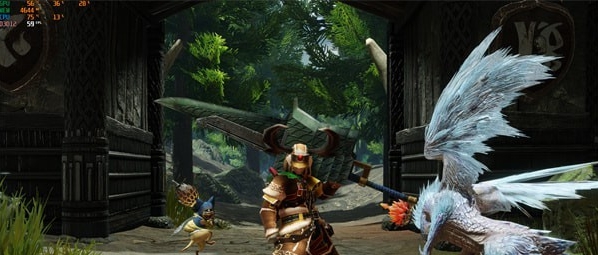 怪物猎人崛起边境雪鹿男性套装MOD v3.19 怪物猎人崛起边境雪鹿男性套装MOD v3.19