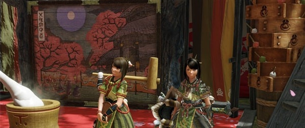 怪物猎人崛起艾草外观MOD v1.52 怪物猎人崛起艾草外观MOD v1.52