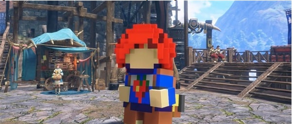 怪物猎人崛起玛德琳外观MOD v3.26 怪物猎人崛起玛德琳外观MOD v3.26