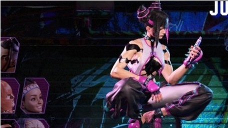 街头霸王6韩蛛俐全服装身型美化v1.2MOD v1.81 街头霸王6韩蛛俐全服装身型美化v1.2MOD v1.81