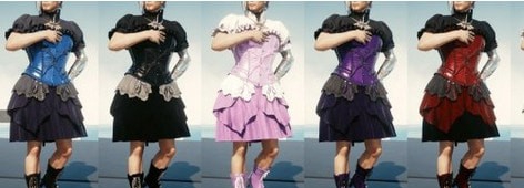 赛博朋克2077男V女装连衣裙MOD v2.16 赛博朋克2077男V女装连衣裙MOD v2.16
