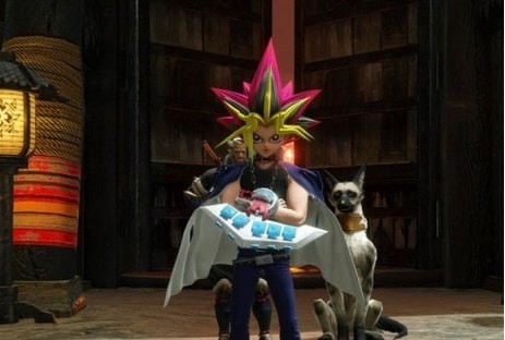 怪物猎人崛起曙光女性游戏王武藤游戏MOD v2.20 怪物猎人崛起曙光女性游戏王武藤游戏MOD v2.20