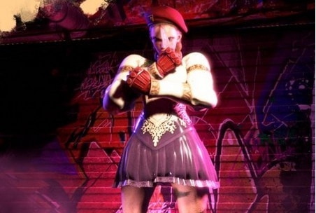 街头霸王6嘉米少女日系制服MOD v2.60