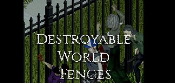 僵尸毁灭工程可摧毁的世界栅栏MOD v1.74 僵尸毁灭工程可摧毁的世界栅栏MOD v1.74