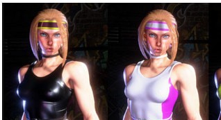 街头霸王6嘉米训练服装替换默认服装2MOD v3.88 街头霸王6嘉米训练服装替换默认服装2MOD v3.88