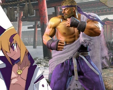 街头霸王6隆的默认服装颜色MOD v2.31