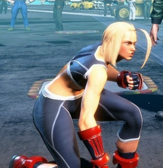 街头霸王6去除角色背景亮光MOD v2.49