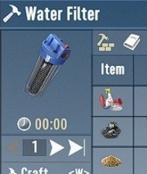 七日杀Cloud的精巧滤水器MOD v2.4 七日杀Cloud的精巧滤水器MOD v2.4