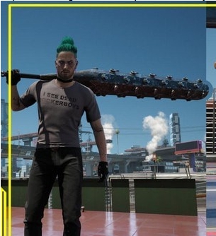 赛博朋克2077大怪物超大型近战武器MOD v2.12 赛博朋克2077大怪物超大型近战武器MOD v2.12