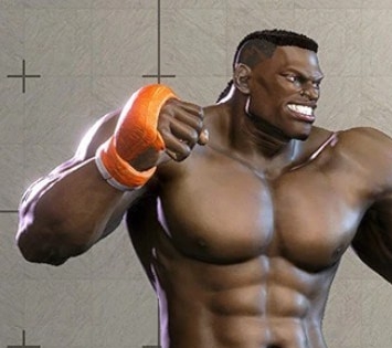 街头霸王6蓝色迪·杰MOD v1.2 街头霸王6蓝色迪·杰MOD v1.2