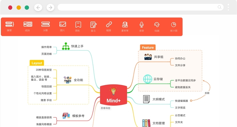 寻简思维导图PC版 v3.1.4 寻简思维导图PC版 v3.1.4