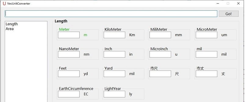 可自定义单位转化器 v1.3 可自定义单位转化器 v1.3