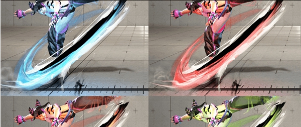 街头霸王6韩蛛俐酷炫攻击特效MOD v3.1 街头霸王6韩蛛俐酷炫攻击特效MOD v3.1