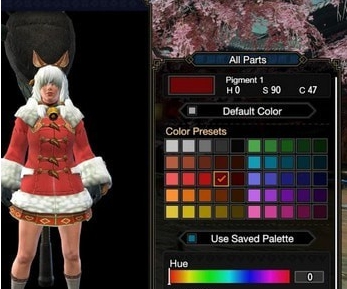 怪物猎人崛起女性Moofah套装MOD v2.35 怪物猎人崛起女性Moofah套装MOD v2.35