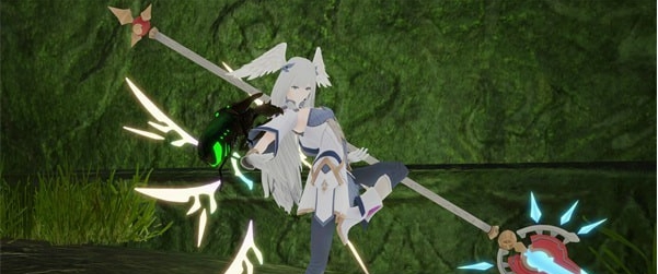 怪物猎人崛起异度神剑3梅莉亚英雄外观带有武器MOD v1.50 怪物猎人崛起异度神剑3梅莉亚英雄外观带有武器MOD v1.50