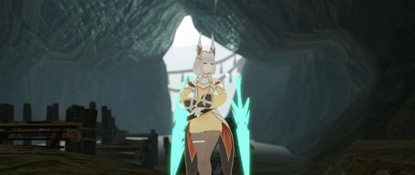 怪物猎人崛起异度神剑3尼娅英雄外观带有武器MOD v3.38