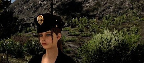 七日杀女警克莱尔外观MOD v2.9 七日杀女警克莱尔外观MOD v2.9