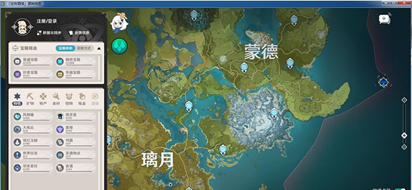 空荧酒馆原神地图 v3.8.3