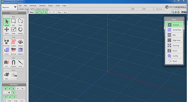 Metasequoia v4.6.10 Metasequoia v4.6.10