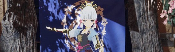 怪物猎人崛起原神神里绫华外观MOD v3.87 怪物猎人崛起原神神里绫华外观MOD v3.87