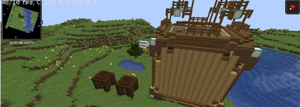 我的世界半颠倒生存挑战MOD v1.19.7 我的世界半颠倒生存挑战MOD v1.19.7