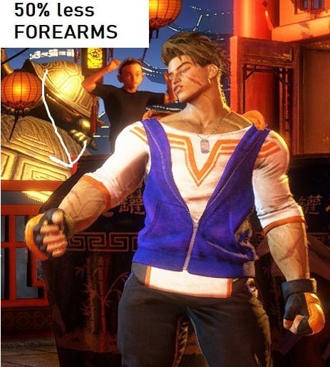 街头霸王6卢克更瘦的前臂MOD v1.25 街头霸王6卢克更瘦的前臂MOD v1.25