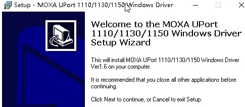 MoxaUpOrt1150串口驱动 v1.8 MoxaUpOrt1150串口驱动 v1.8